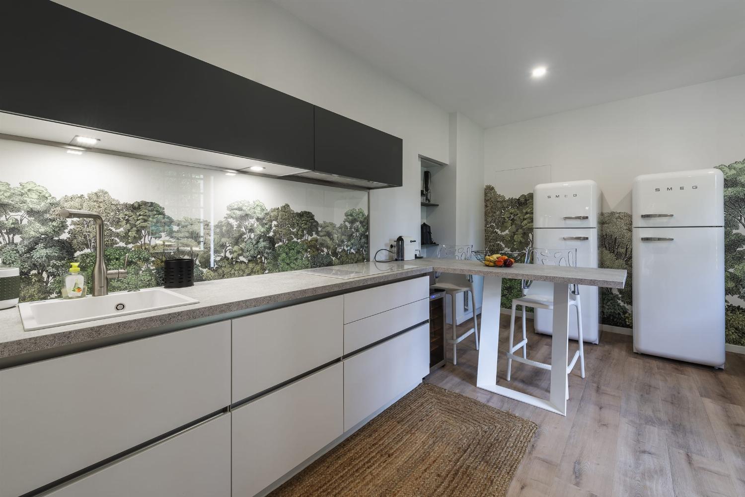 Kitchen | Holiday château in Loire Valley