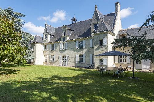 Holiday château in Loire Valley