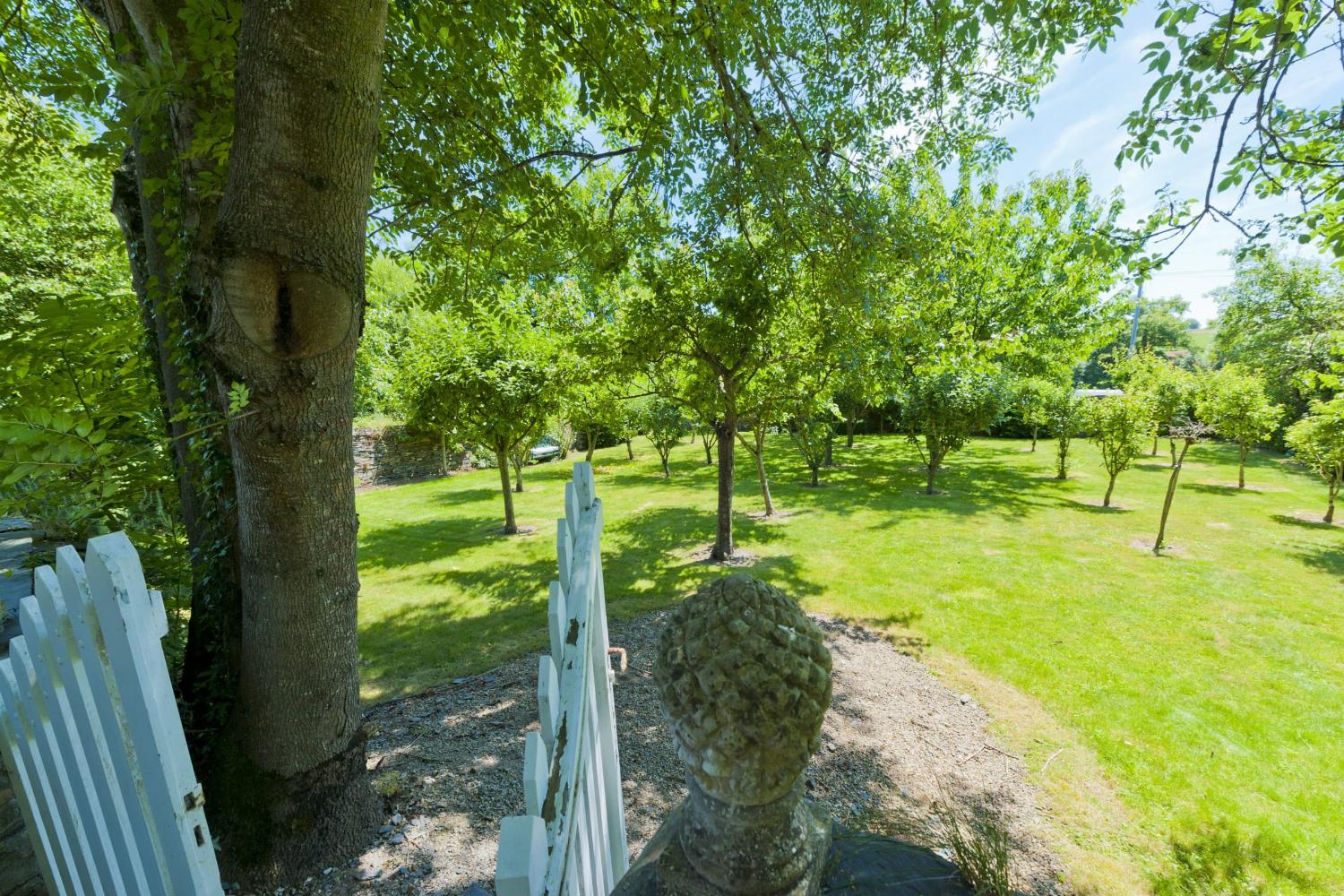 Garden | Rental home in Loire