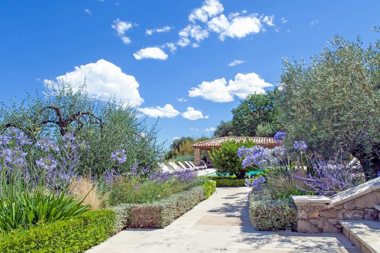 Garden | Holiday villa in Provence