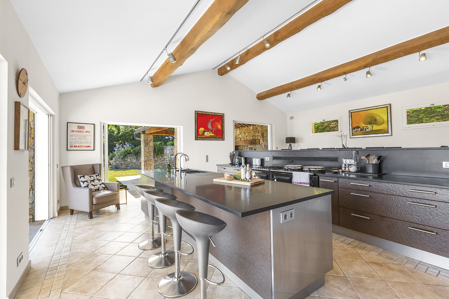 Kitchen  | Holiday villa in Provence