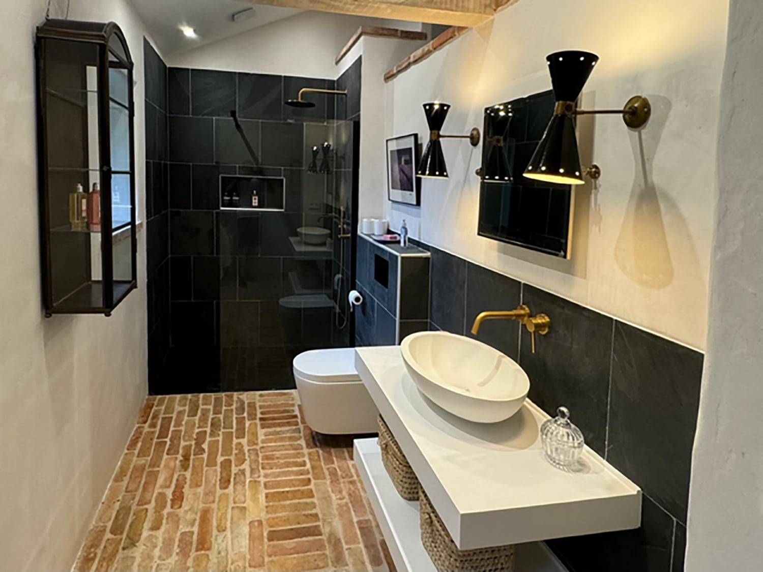 Bathroom | Holiday home in the Gers