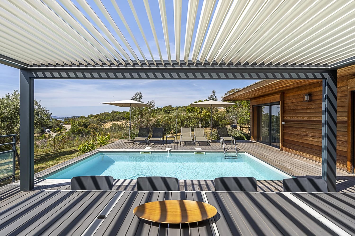 Holiday villa in Corsica with private pool