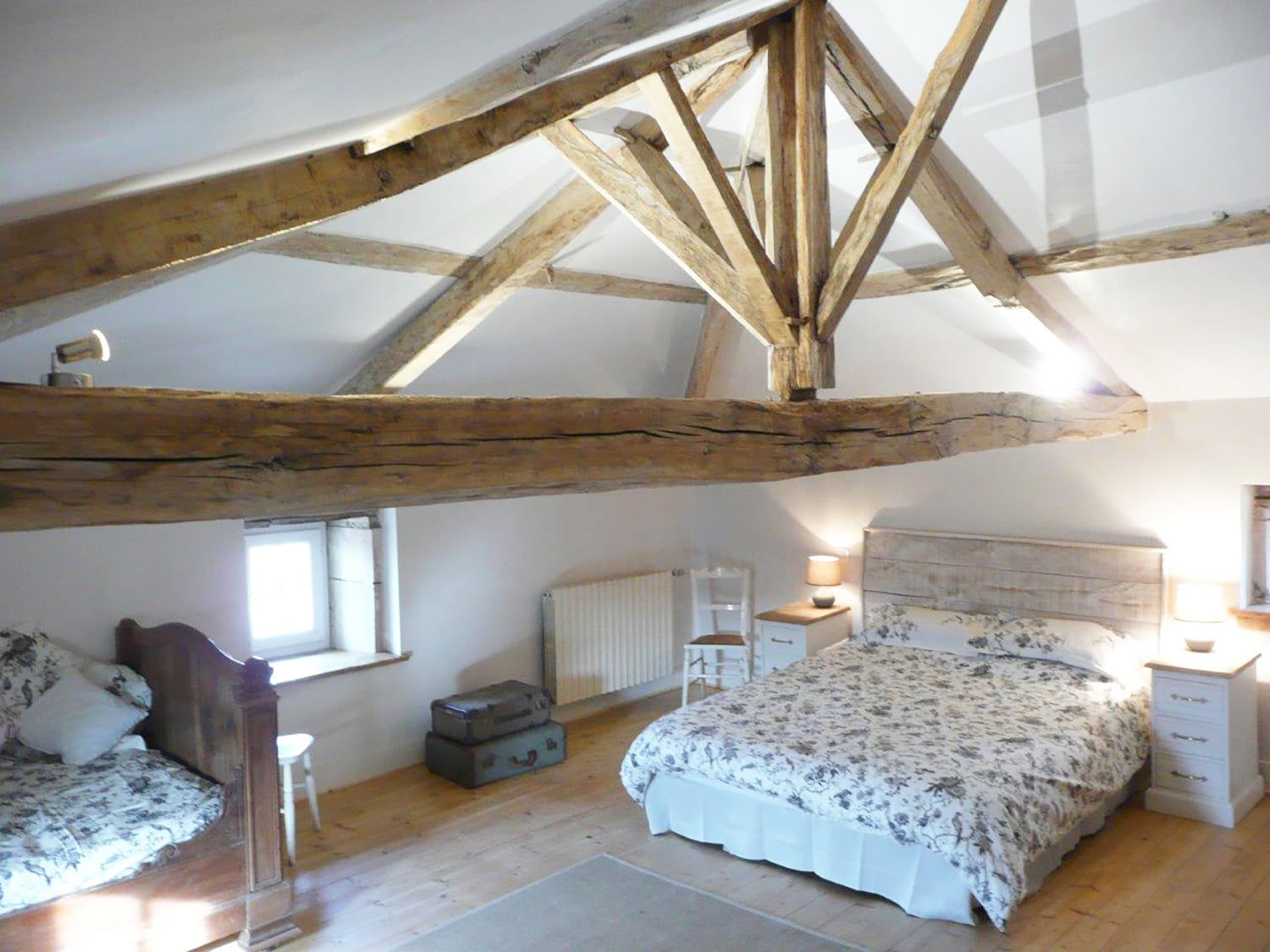 Bedroom | Vacation home in West France