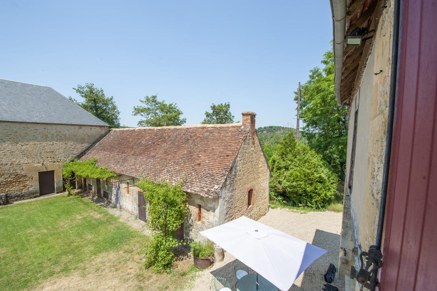 Garden | Holiday home in Dordogne