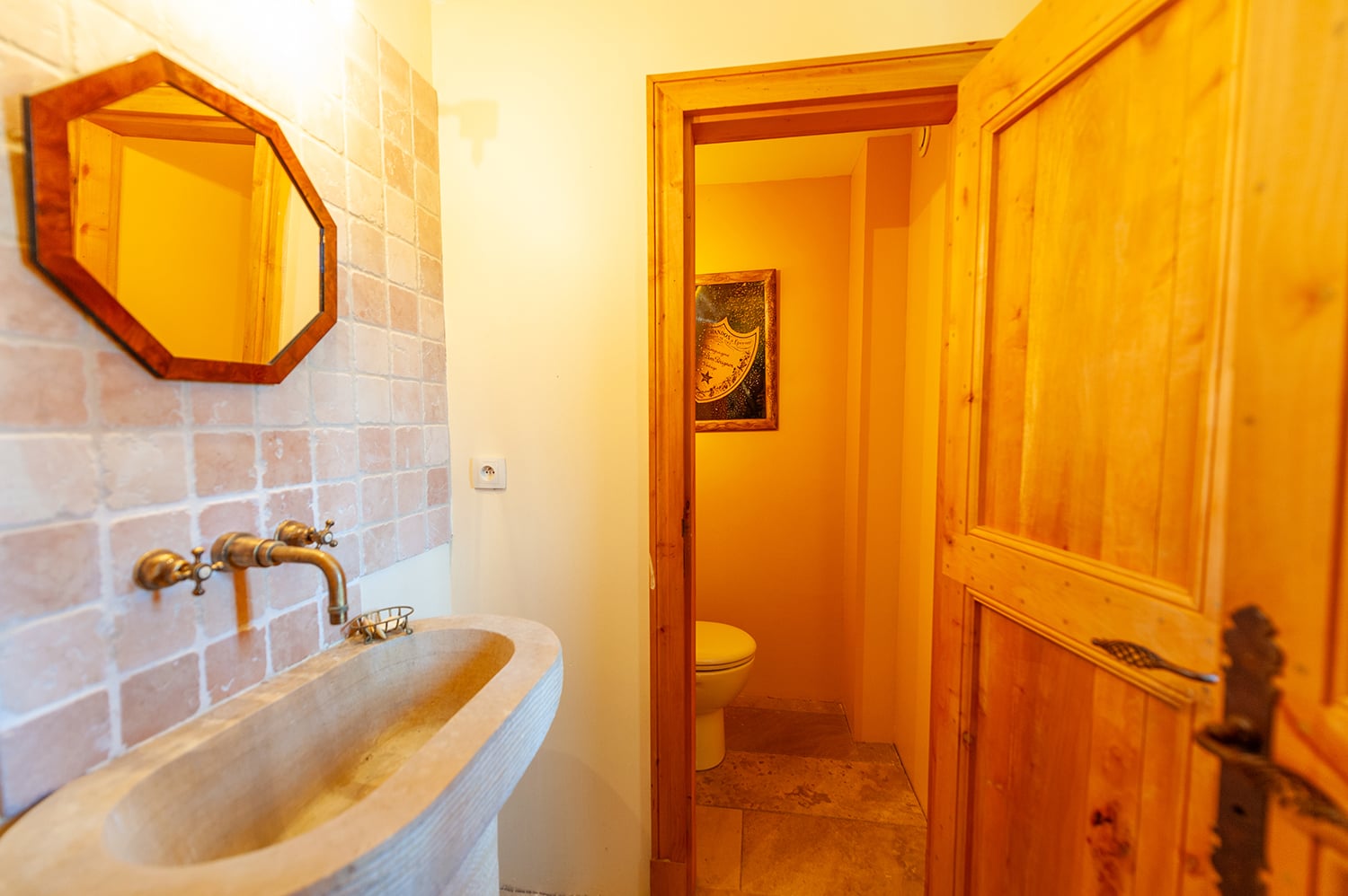 Bathroom | Holiday farmhouse near Sarlat-la-Canéda