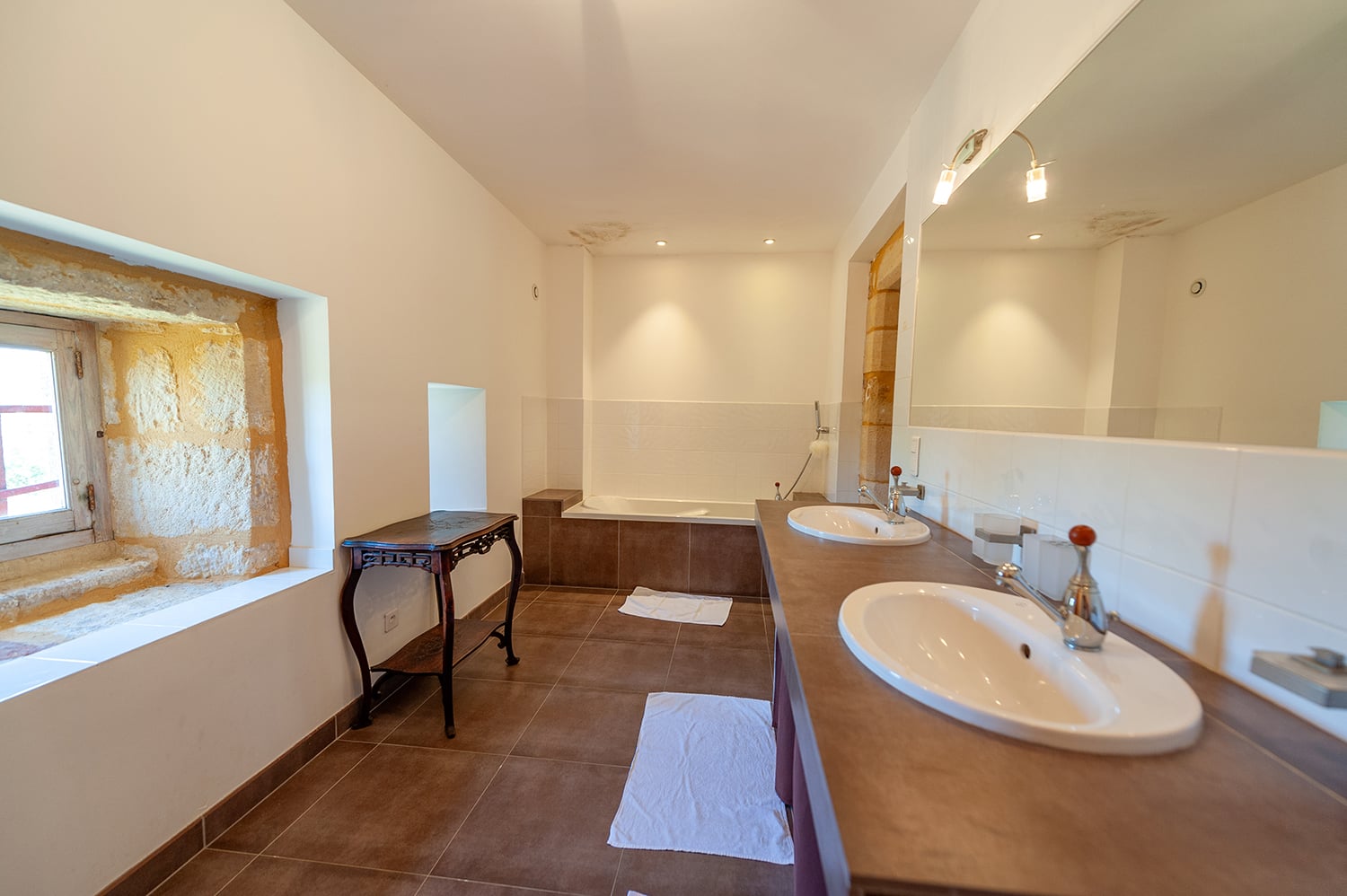 Bathroom | Holiday farmhouse near Sarlat-la-Canéda