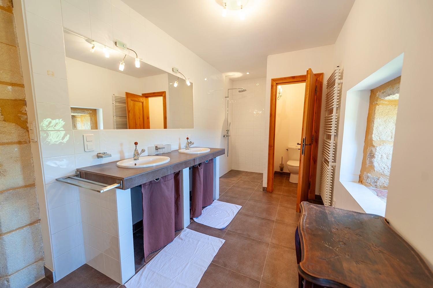 Bathroom | Holiday farmhouse near Sarlat-la-Canéda