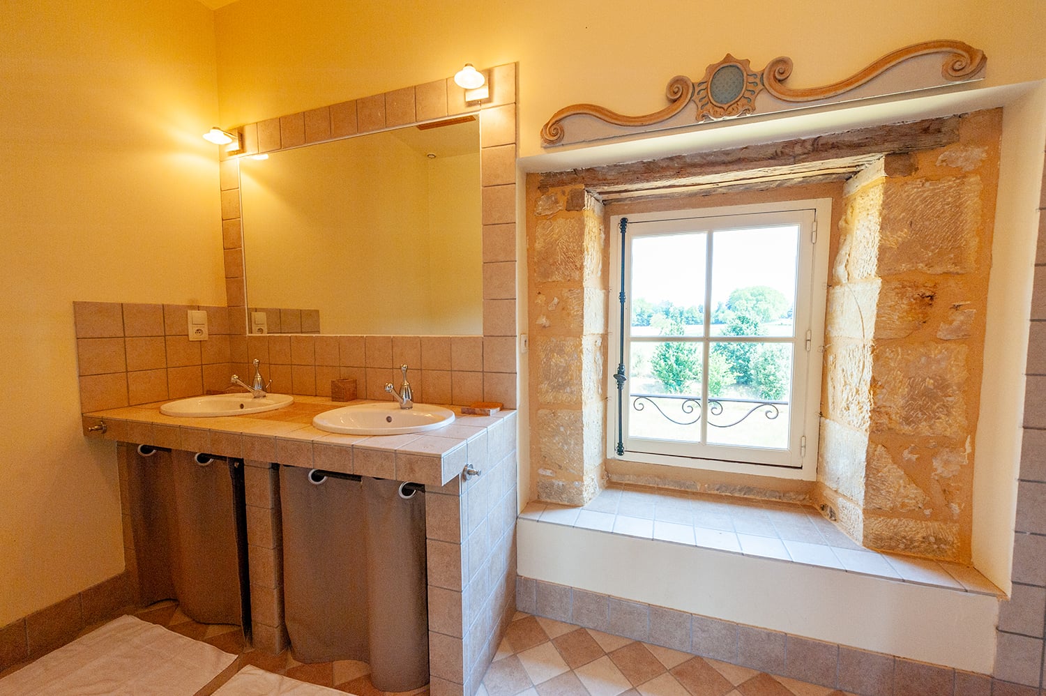 Bathroom | Holiday farmhouse near Sarlat-la-Canéda