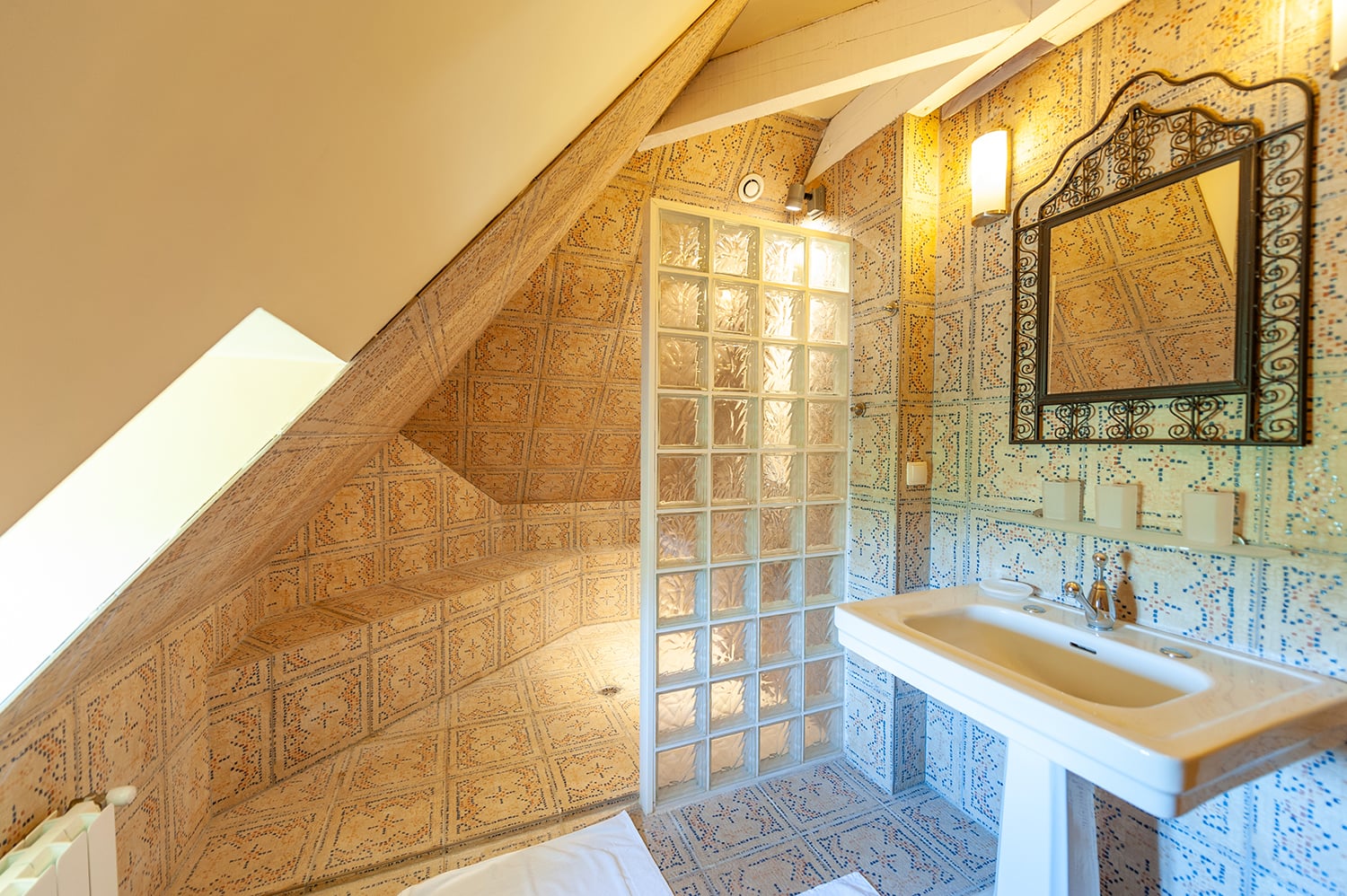 Bathroom | Holiday farmhouse near Sarlat-la-Canéda