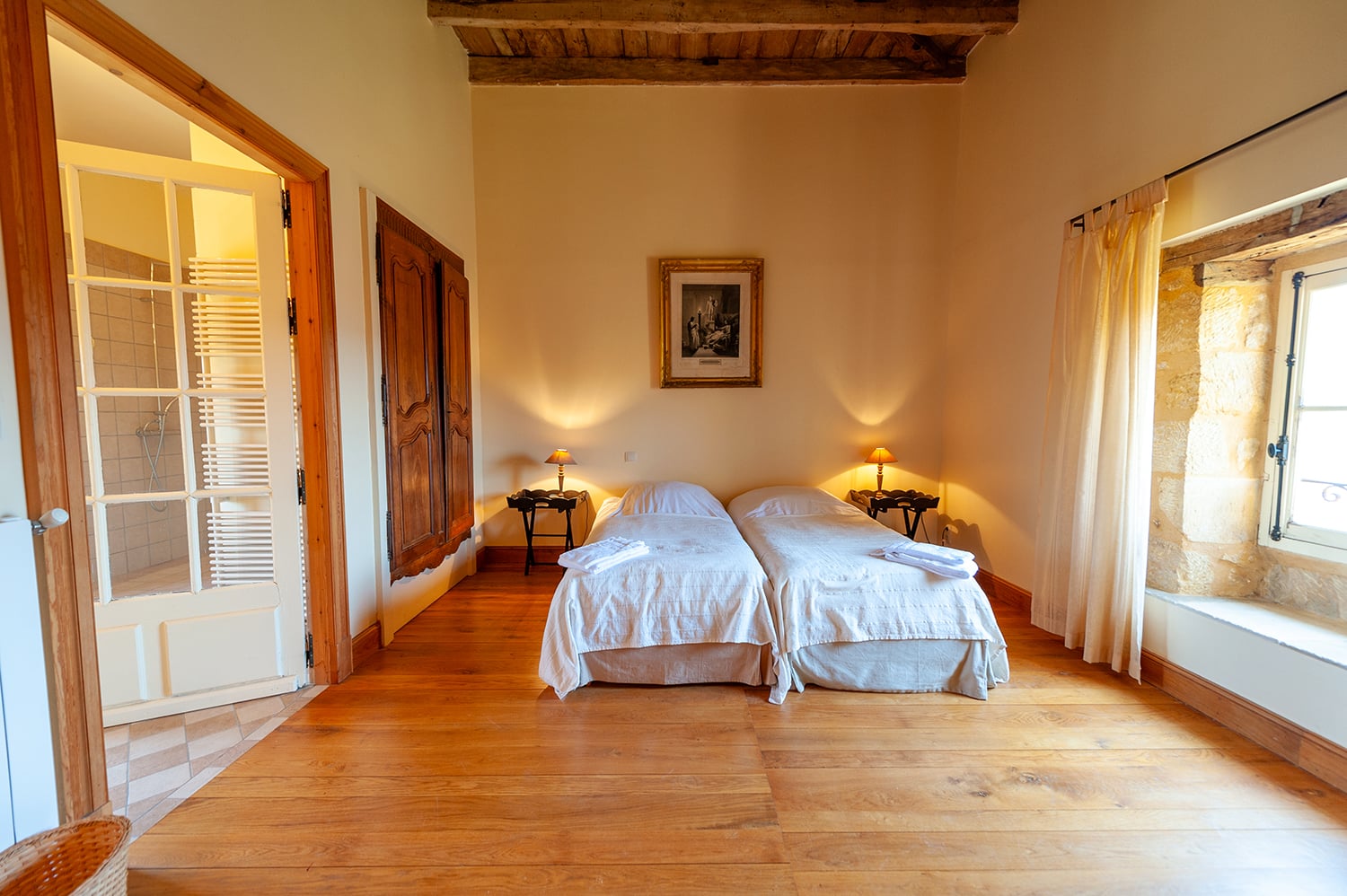 Bedroom | Holiday farmhouse near Sarlat-la-Canéda