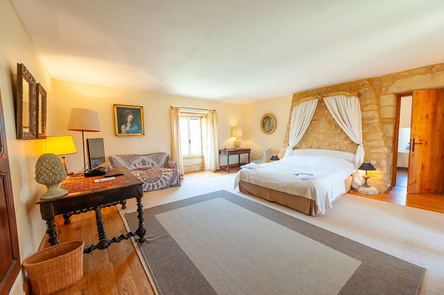 Bedroom | Holiday farmhouse near Sarlat-la-Canéda