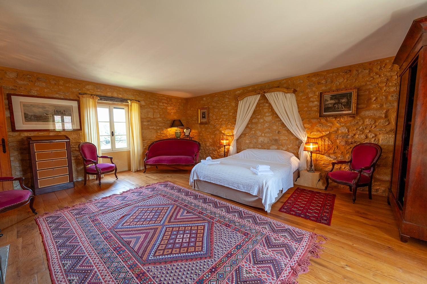 Bedroom | Holiday farmhouse near Sarlat-la-Canéda