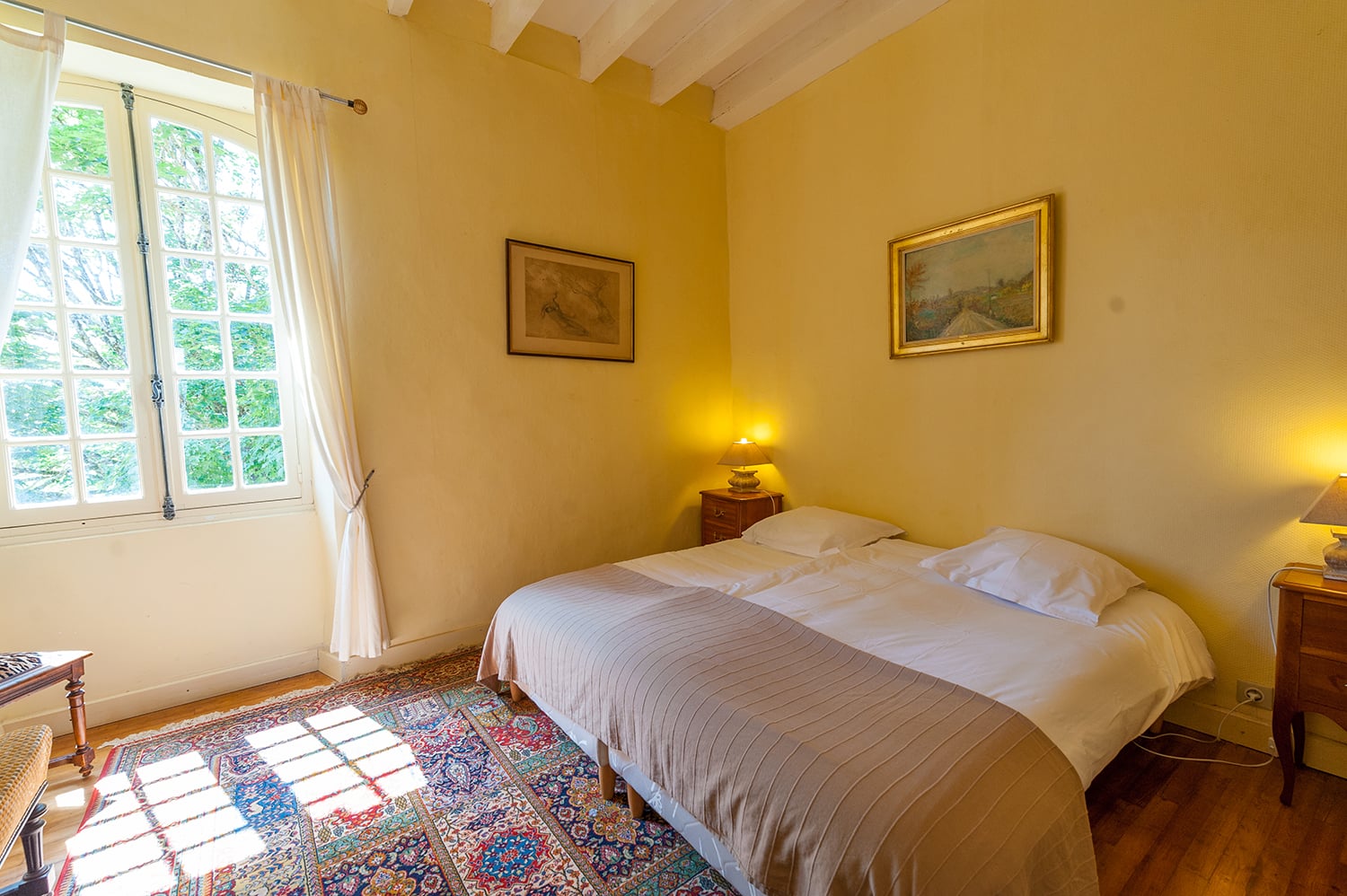 Bedroom | Holiday accommodation in Dordogne