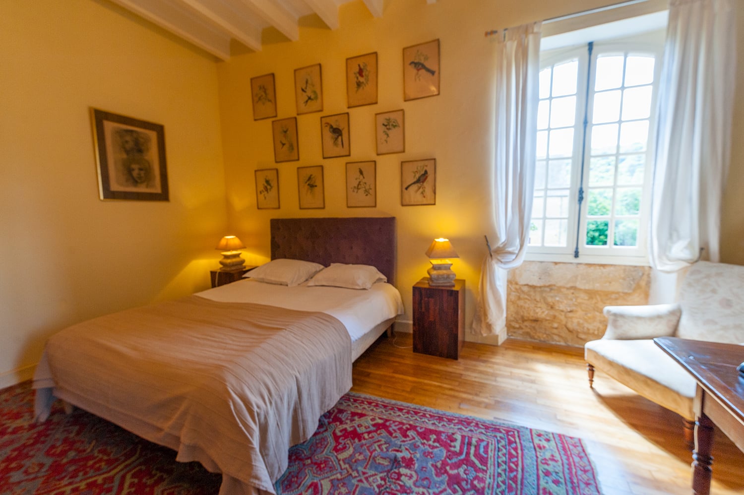 Bedroom | Holiday accommodation in Dordogne