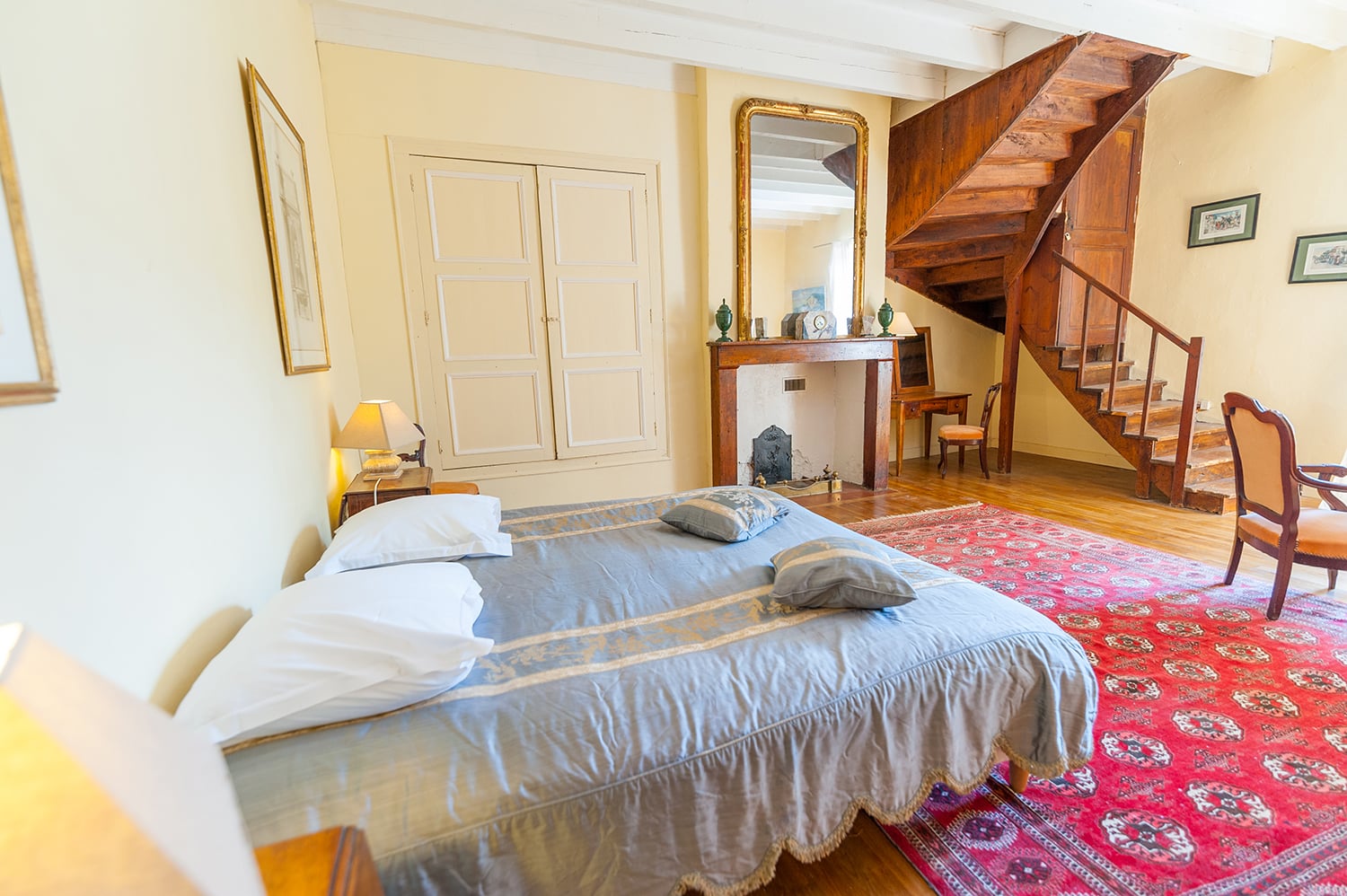 Bedroom | Holiday accommodation in Dordogne