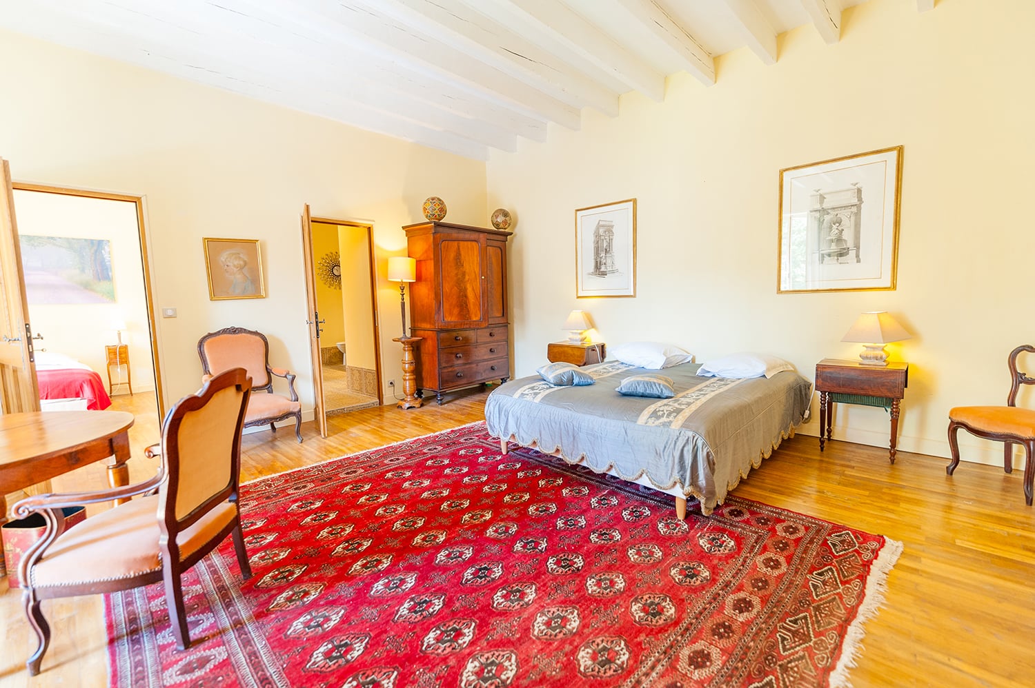 Bedroom | Holiday accommodation in Dordogne