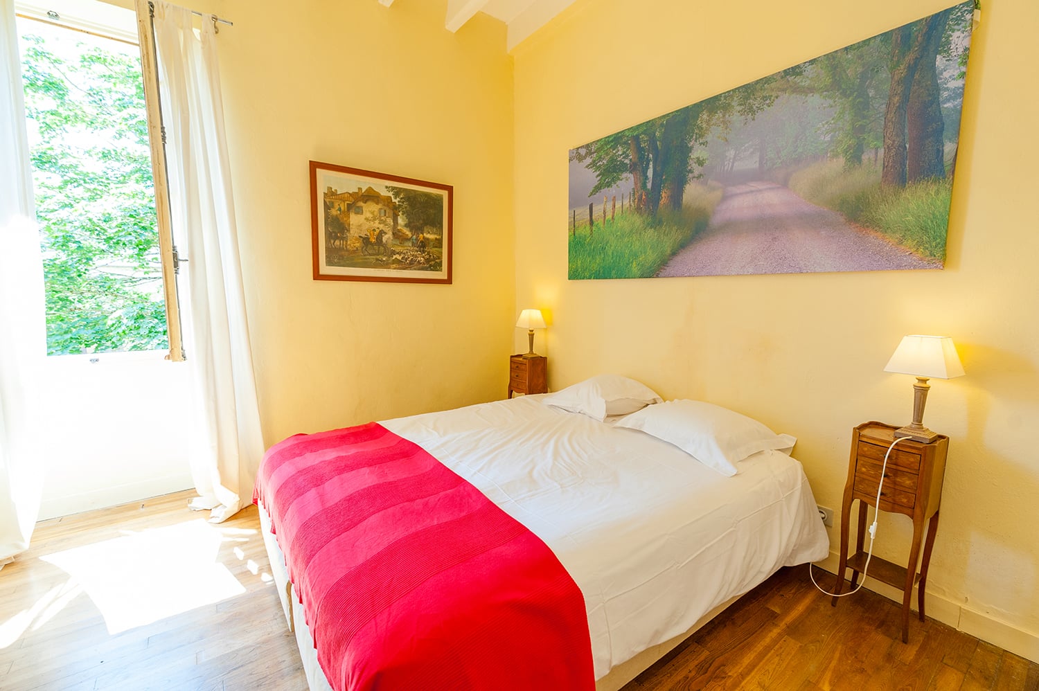 Bedroom | Holiday accommodation in Dordogne