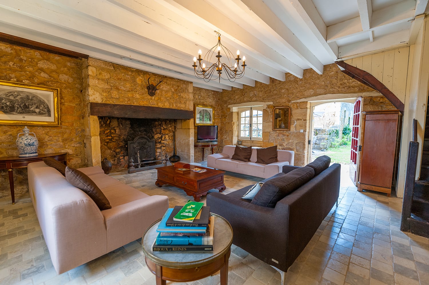 Living room | Holiday accommodation in Dordogne