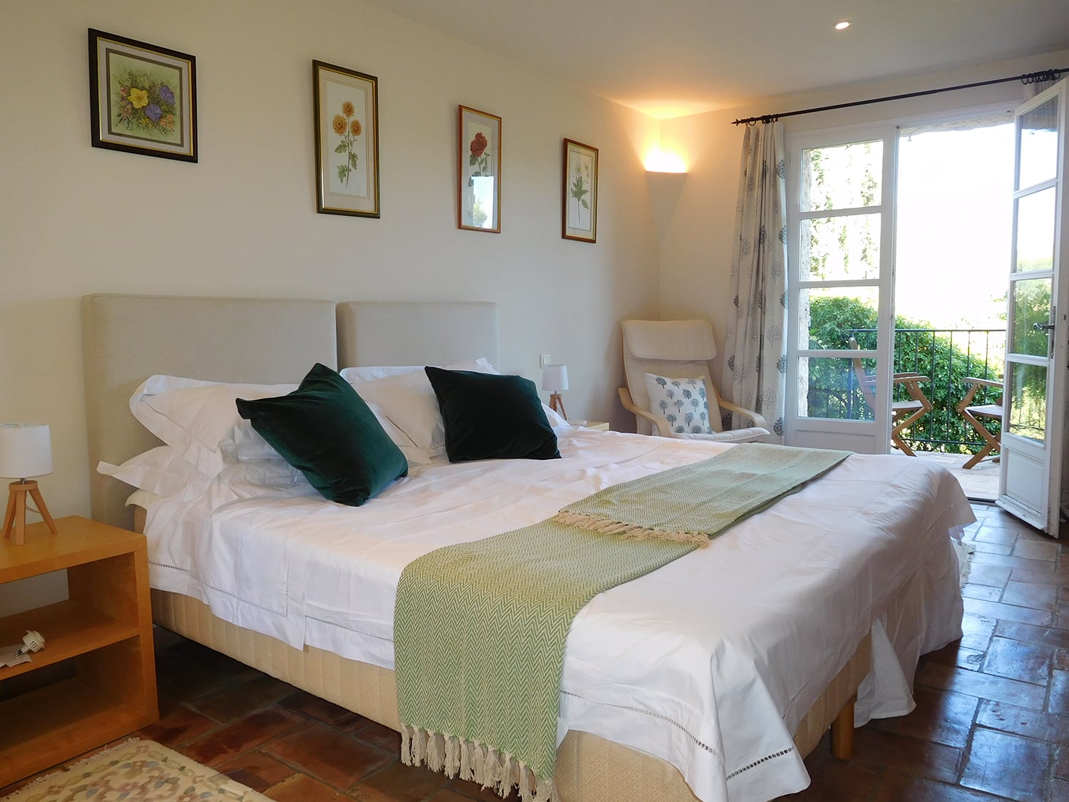 Bedroom | Holiday home in Provence