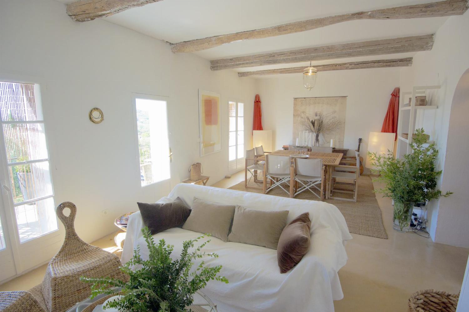 Living room | Holiday home in South of France