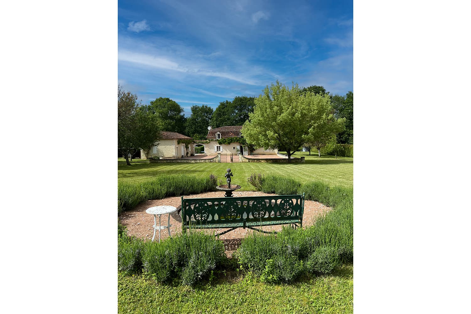 Garden | Holiday home in Dordogne