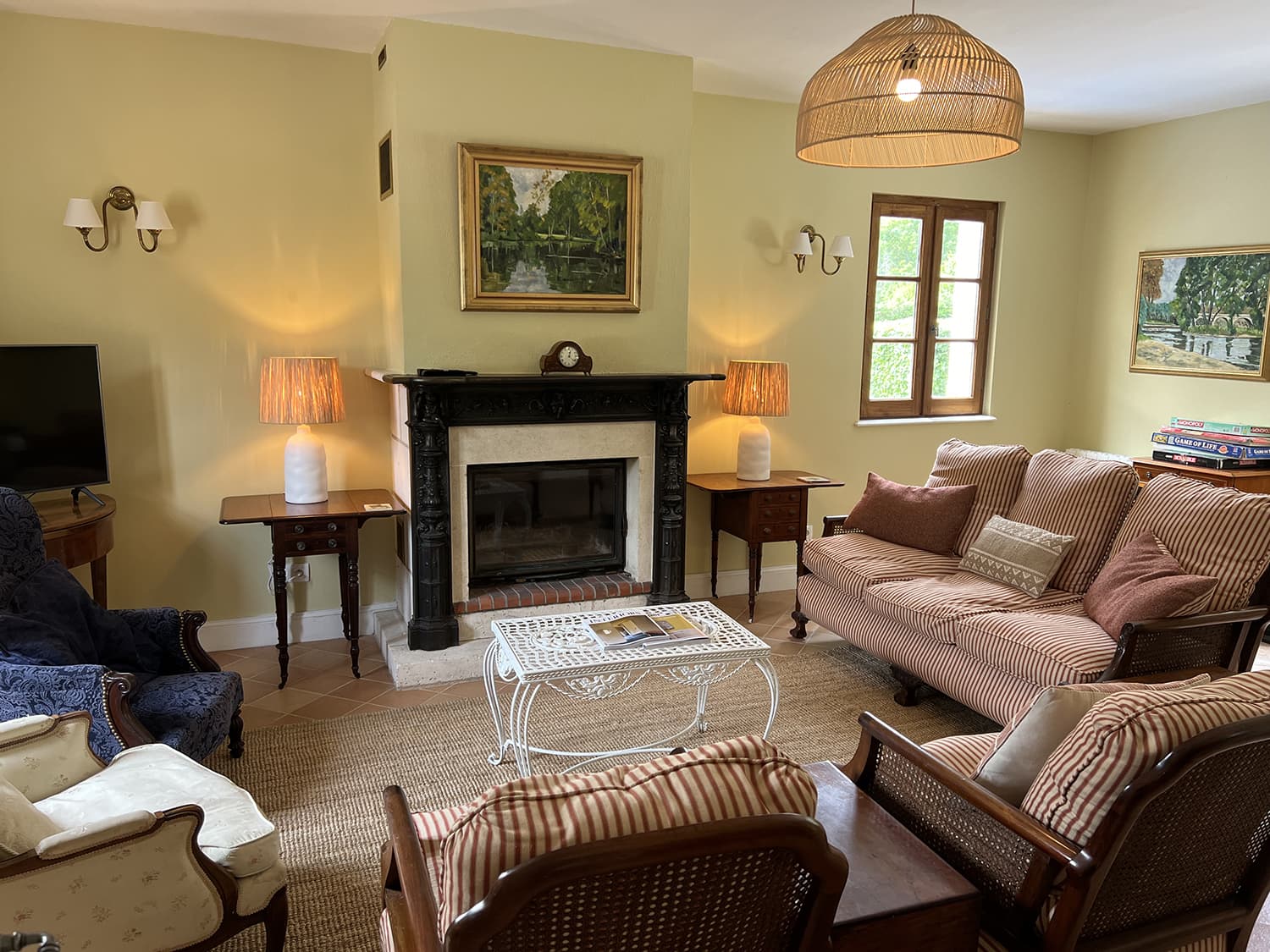 Sitting room | Holiday home in Dordogne