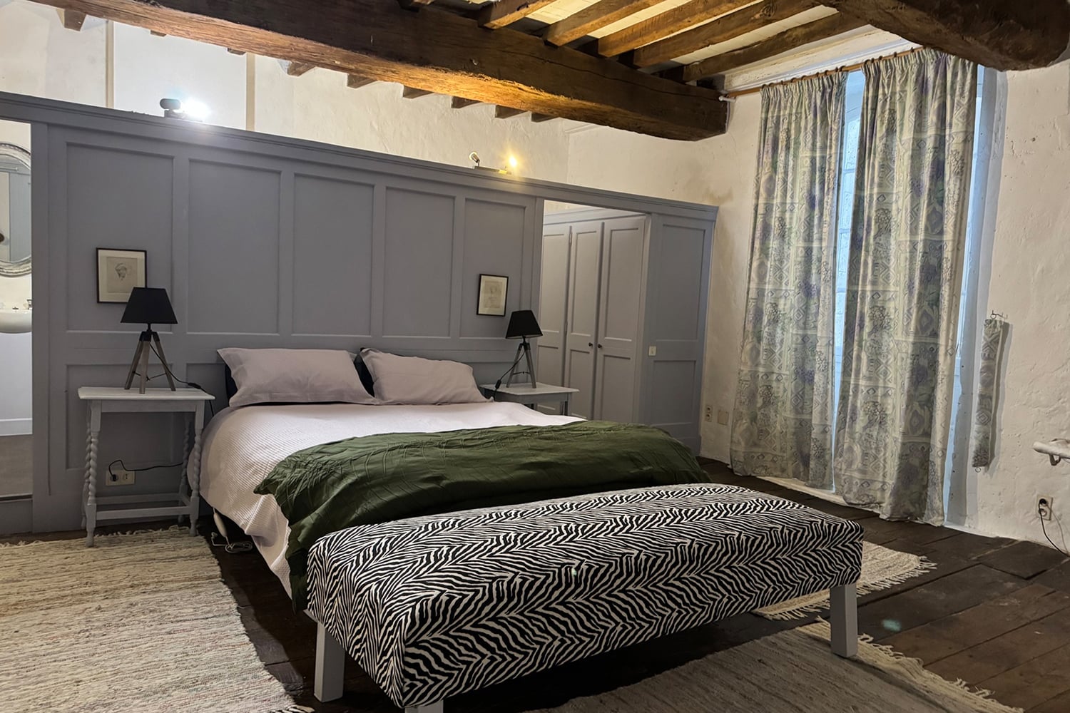 Bedroom | Holiday accommodation in Dordogne