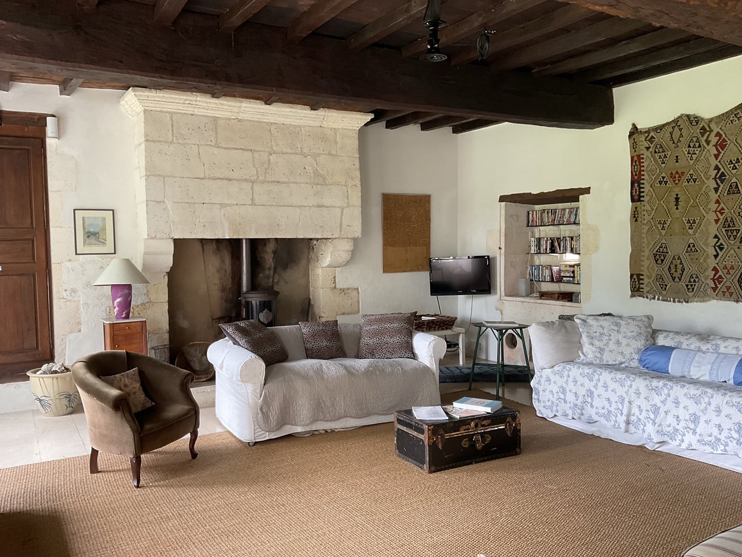 Sitting room | Holiday accommodation in Dordogne