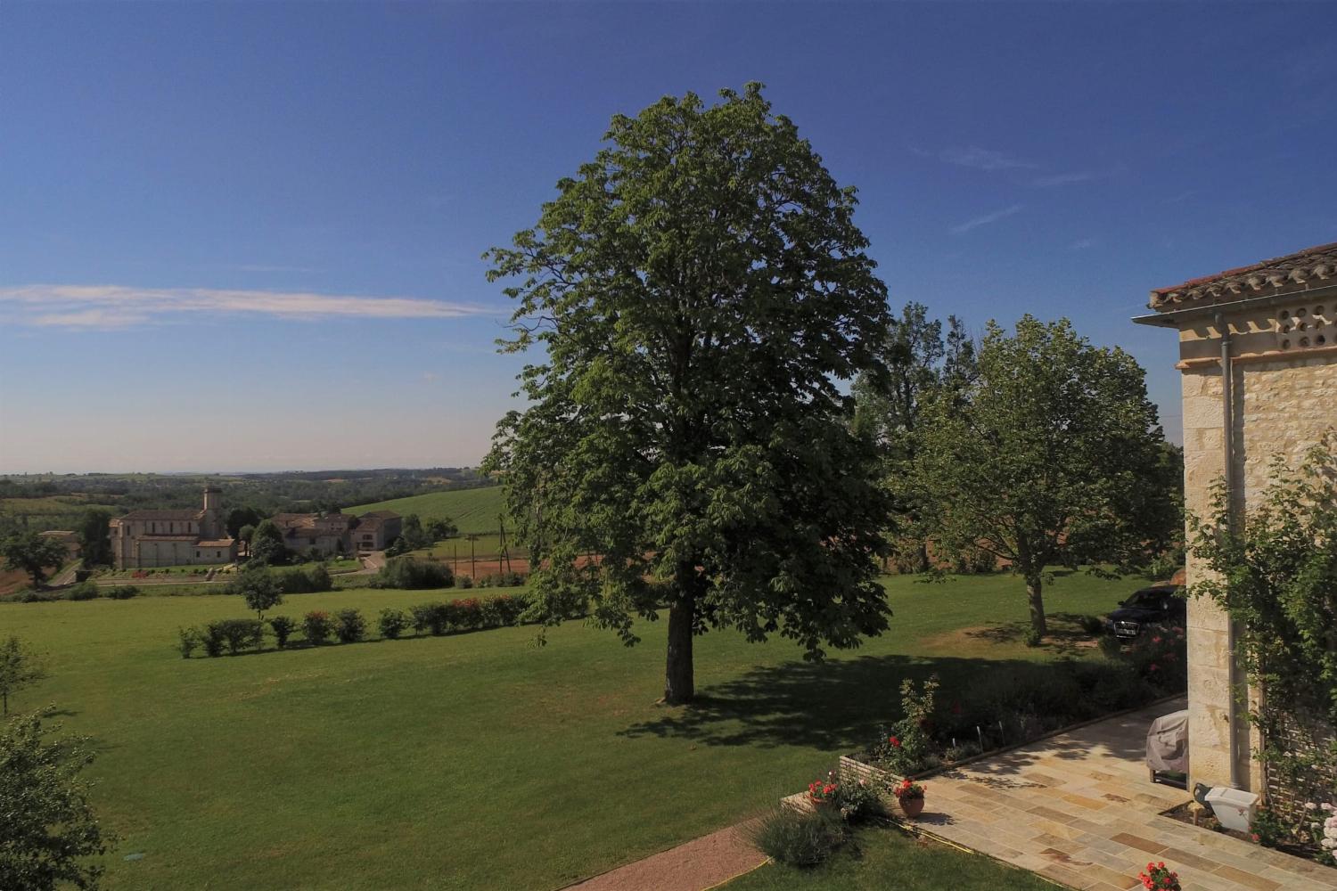 Garden in France | Holiday home in the Tarn