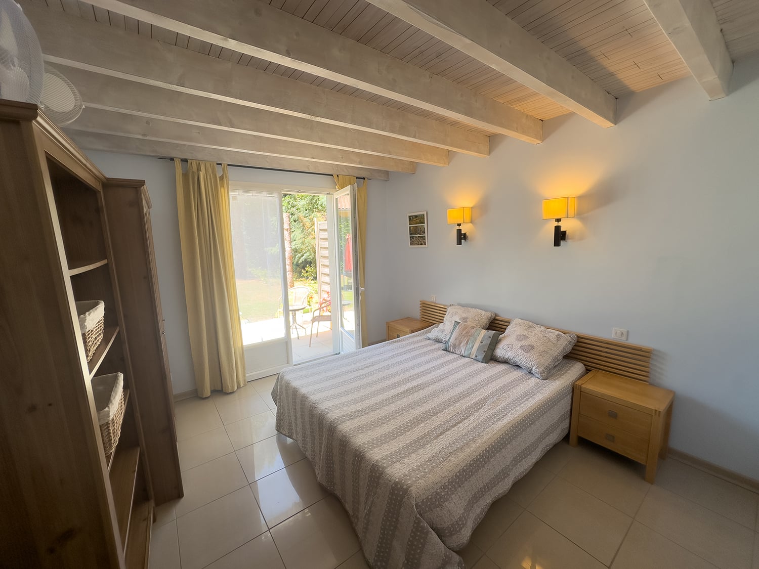 Bedroom | Holiday villa 1