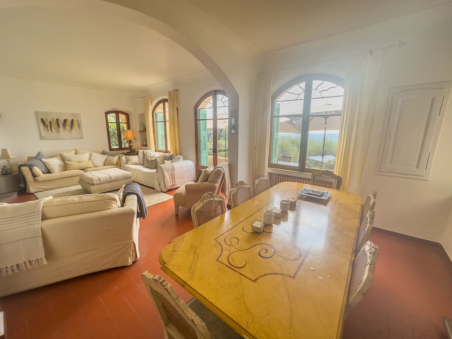 Sitting room | Holiday home in Grasse, Provence