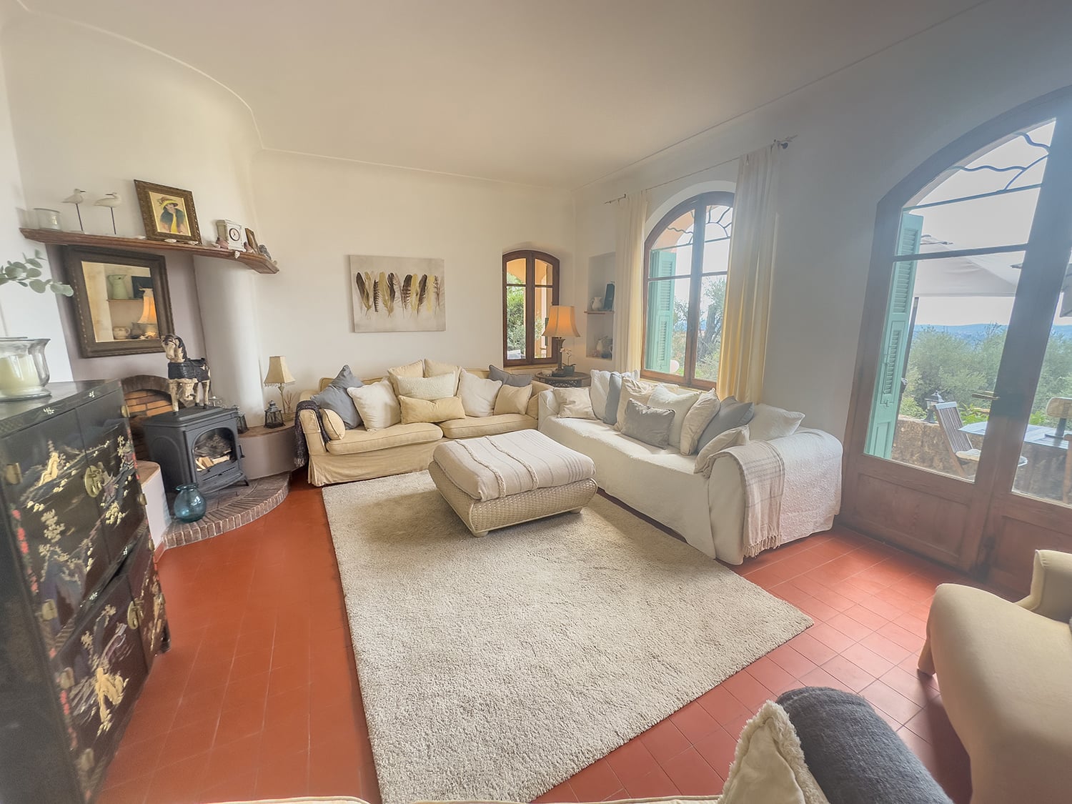 Sitting room | Holiday home in Grasse, Provence