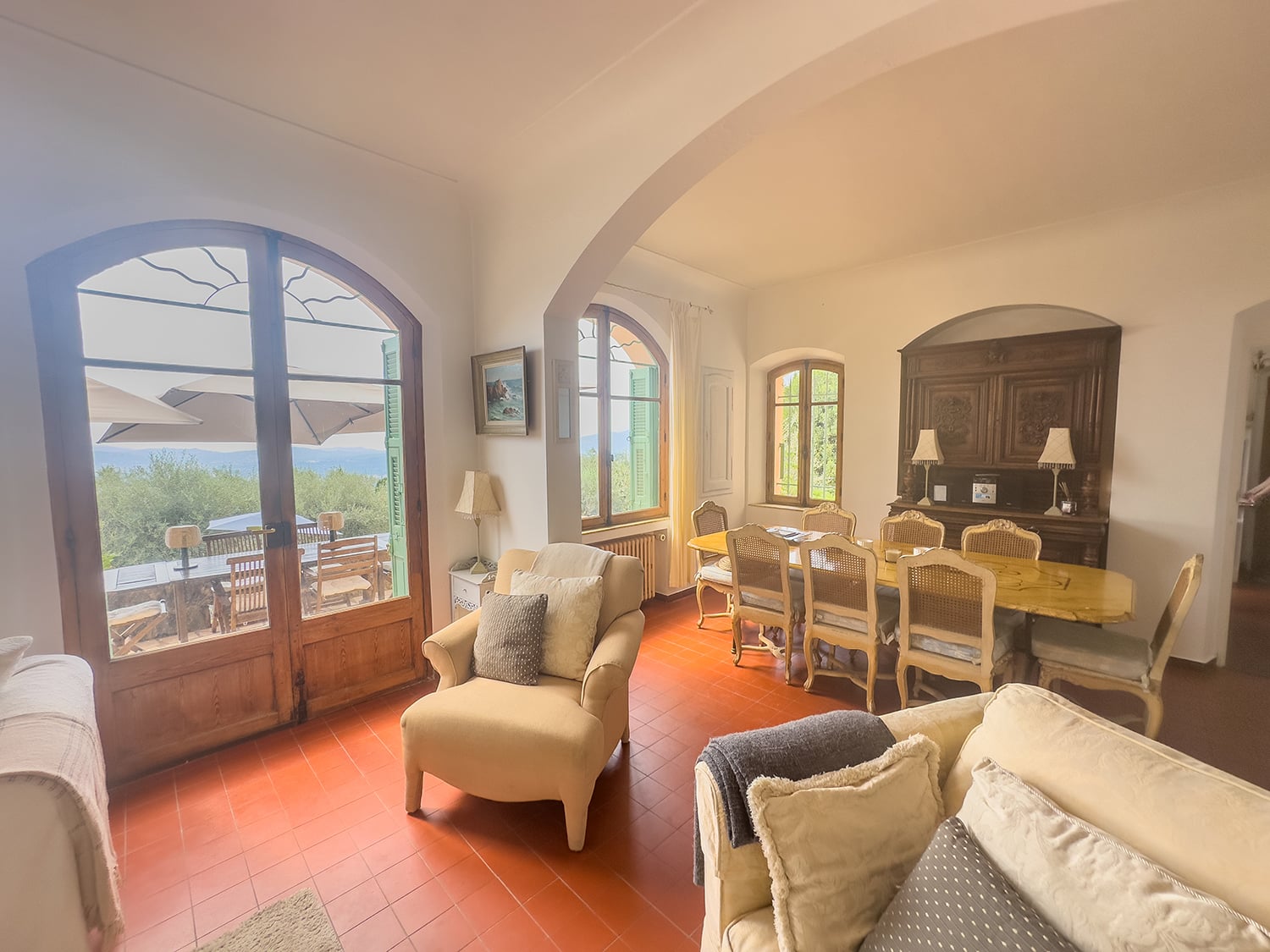 Sitting room | Holiday home in Grasse, Provence