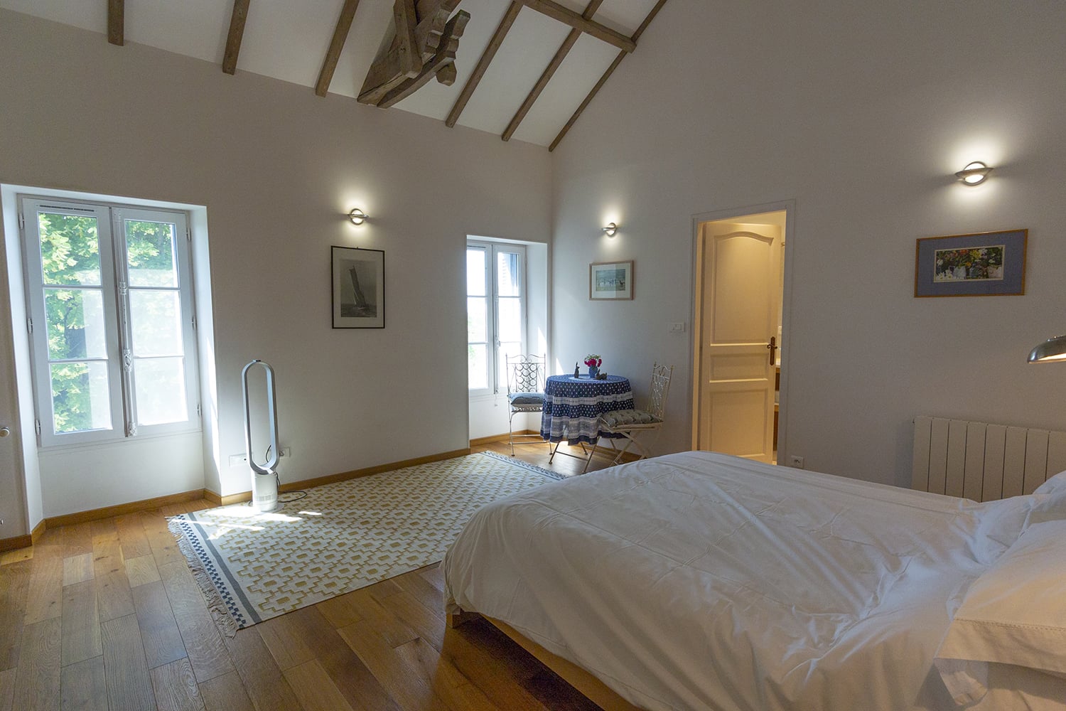 Bedroom | Vacation home in Nouvelle-Aquitaine