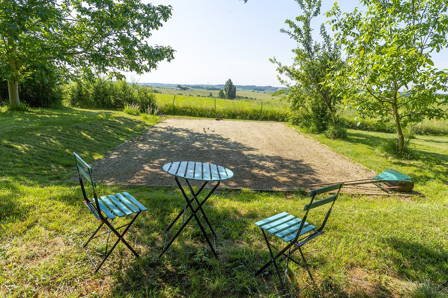 Boules pitch