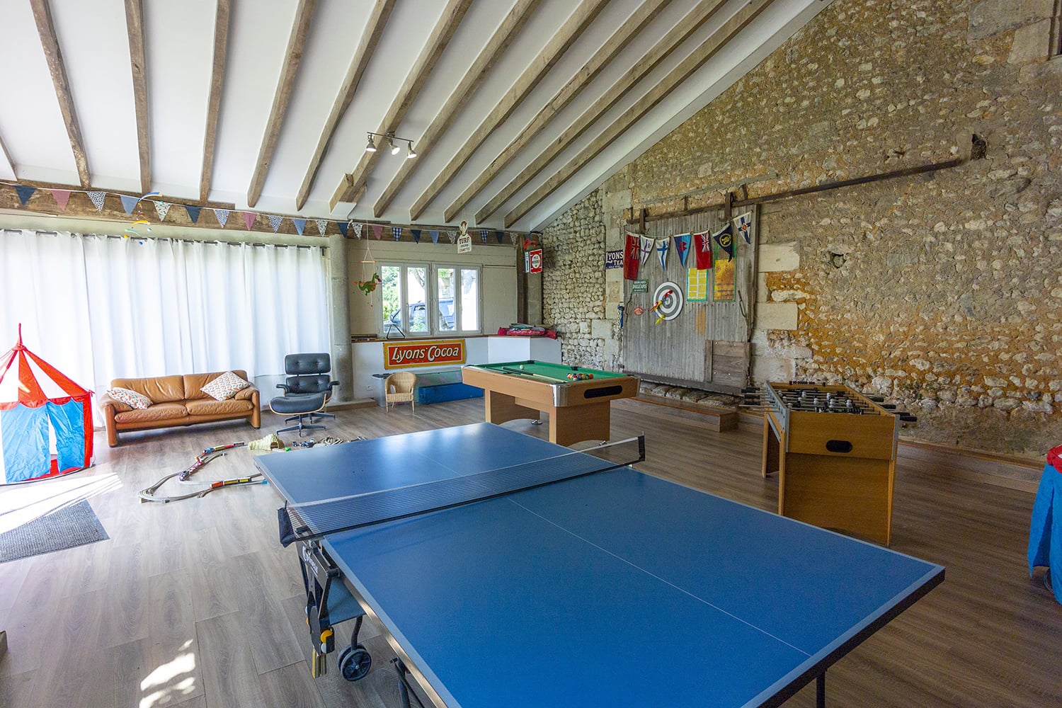 Games room | Vacation home in Nouvelle-Aquitaine