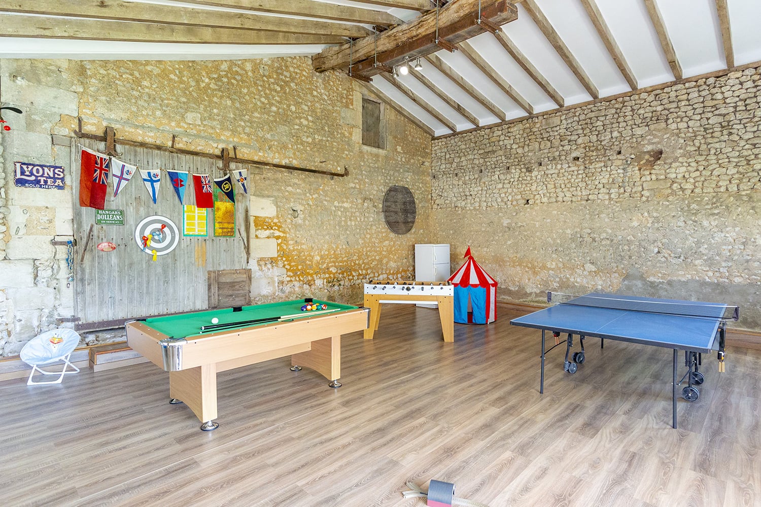 Games room | Vacation home in Nouvelle-Aquitaine