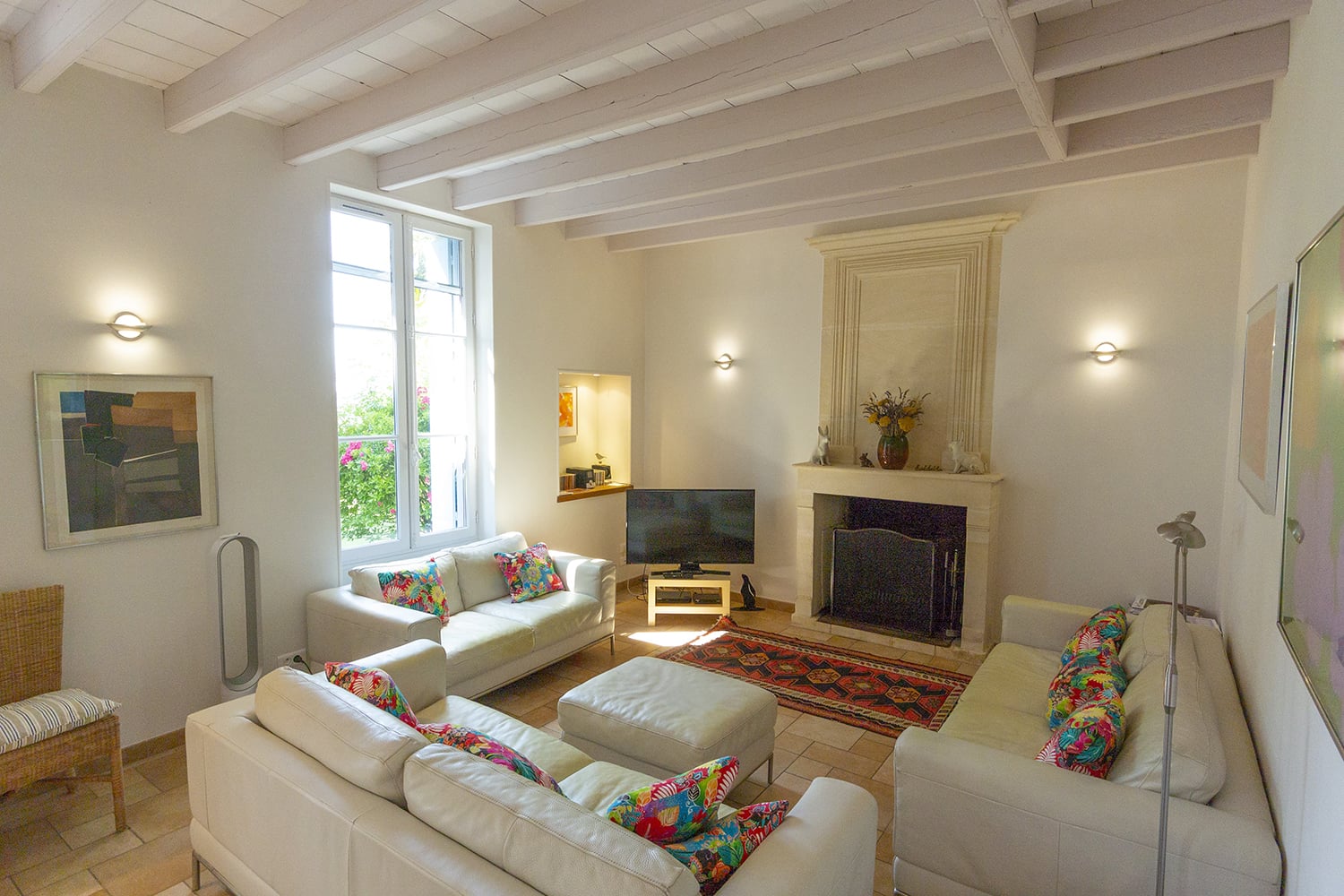 Sitting room | Vacation home in Nouvelle-Aquitaine