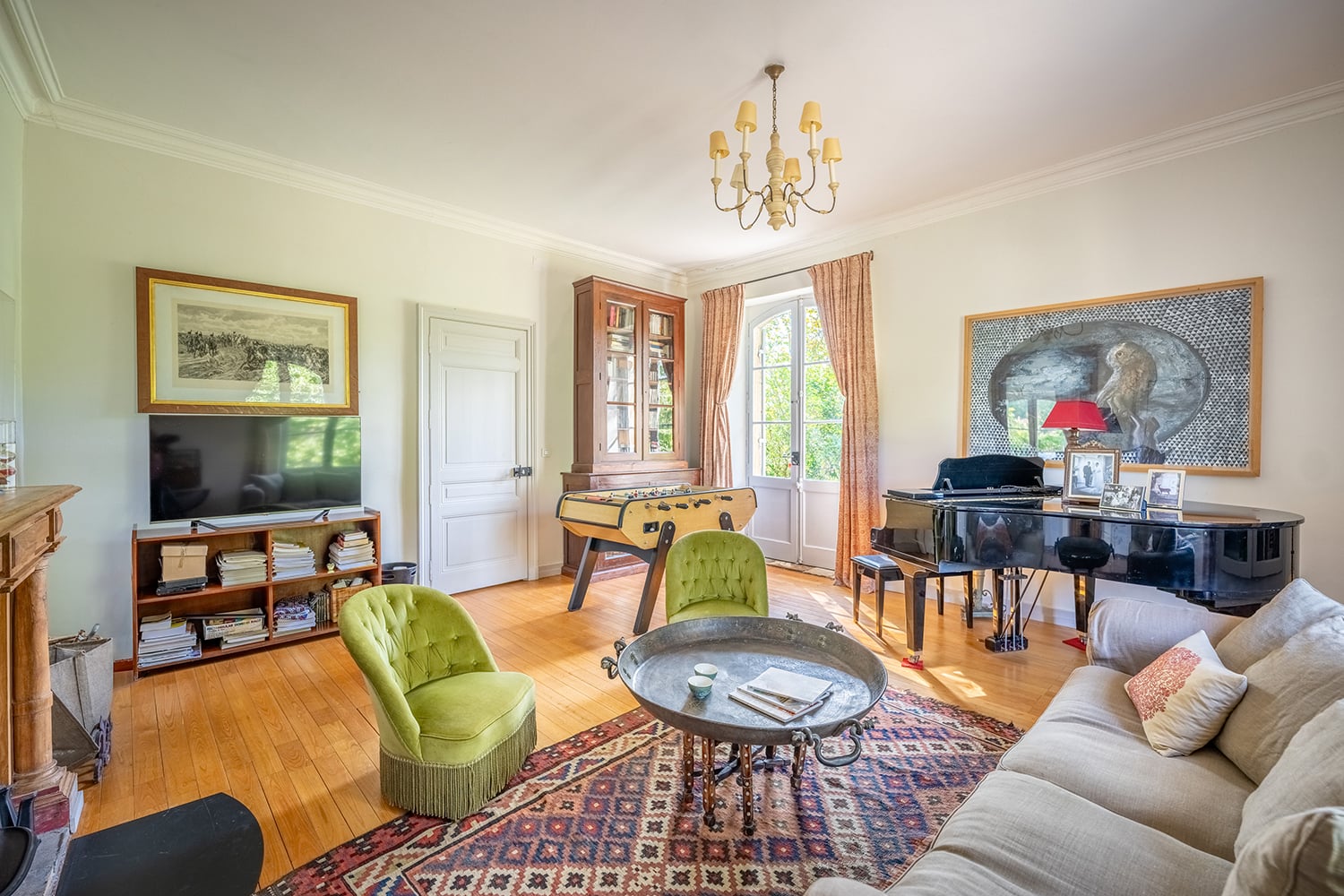 Sitting room | Holiday home in Dordogne