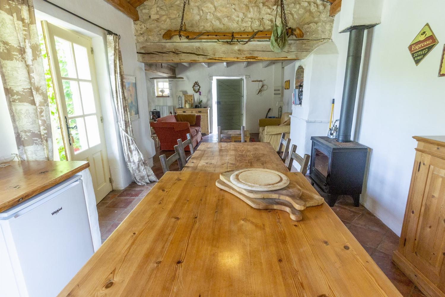 Dining room | Holiday home in Dordogne