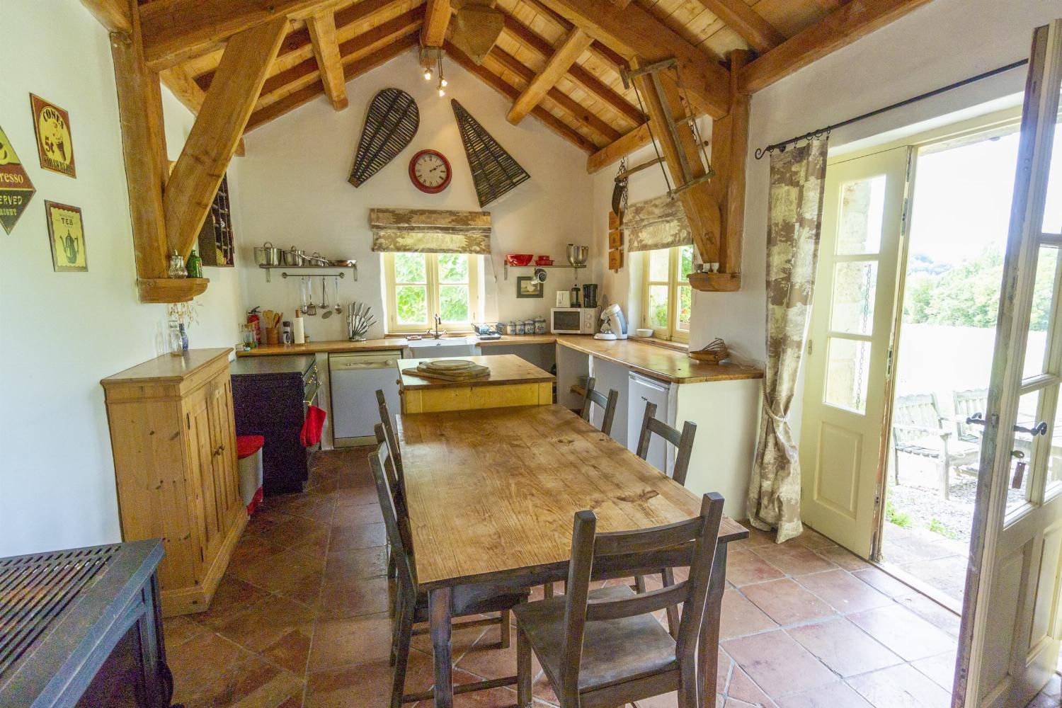 Kitchen | Holiday home in Dordogne