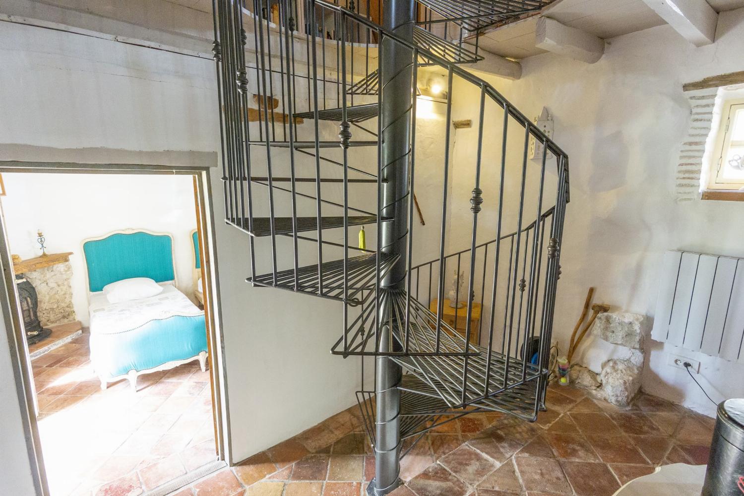 Staircase | Holiday home in Dordogne