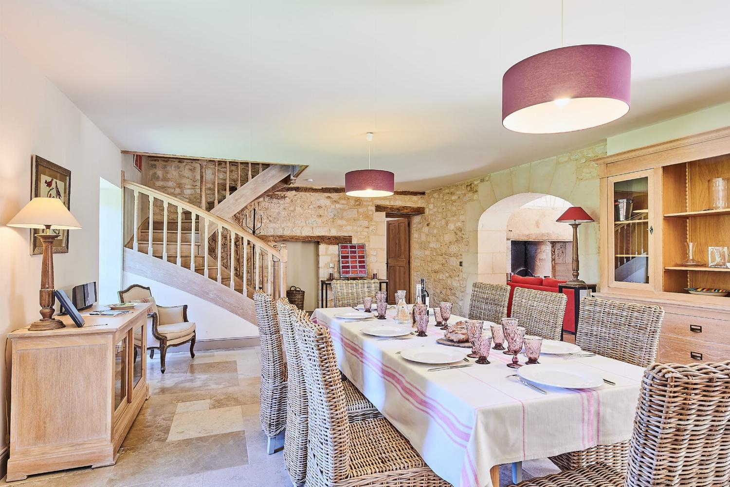 Dining room | Holiday home in Dordogne