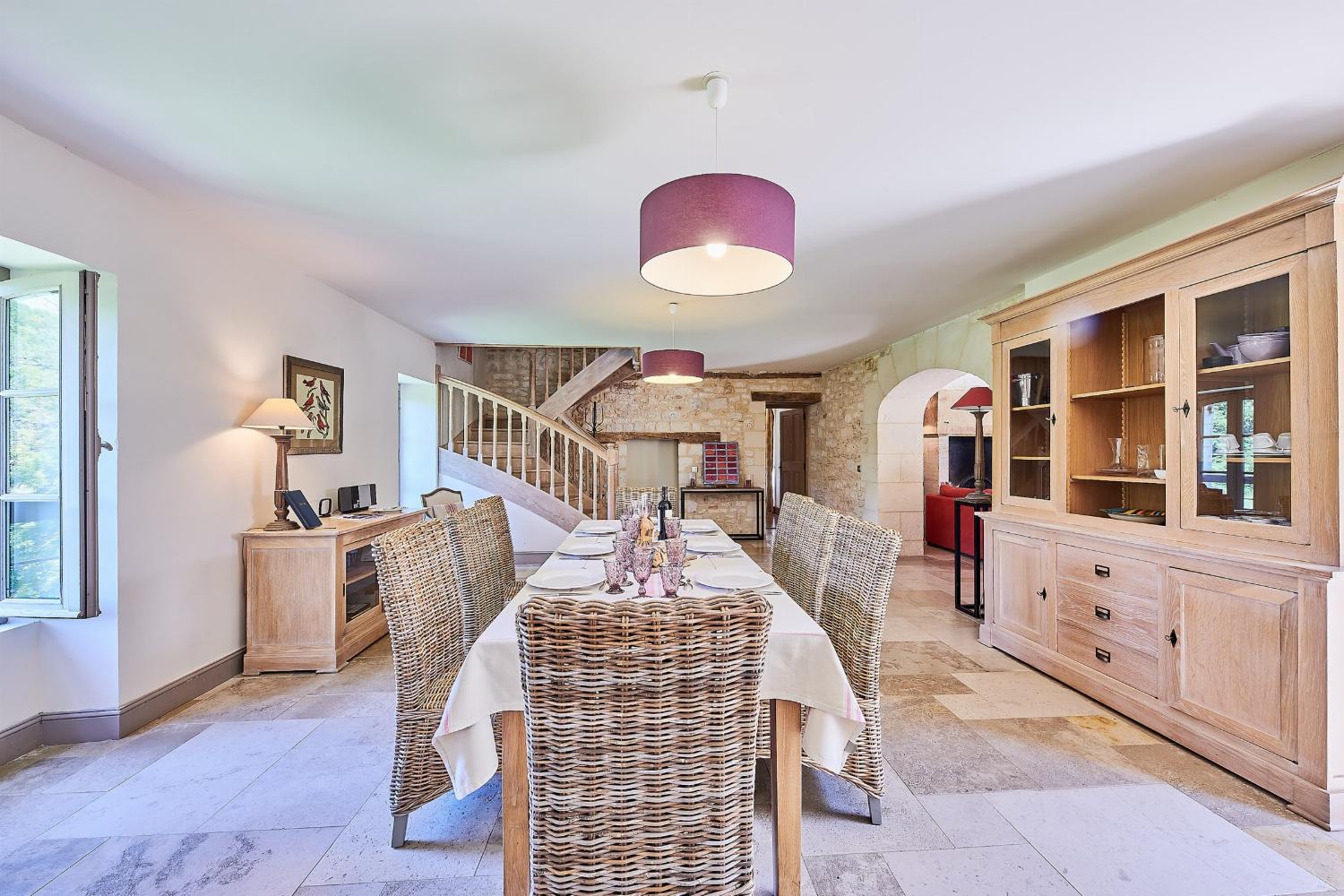 Dining room | Holiday home in Dordogne