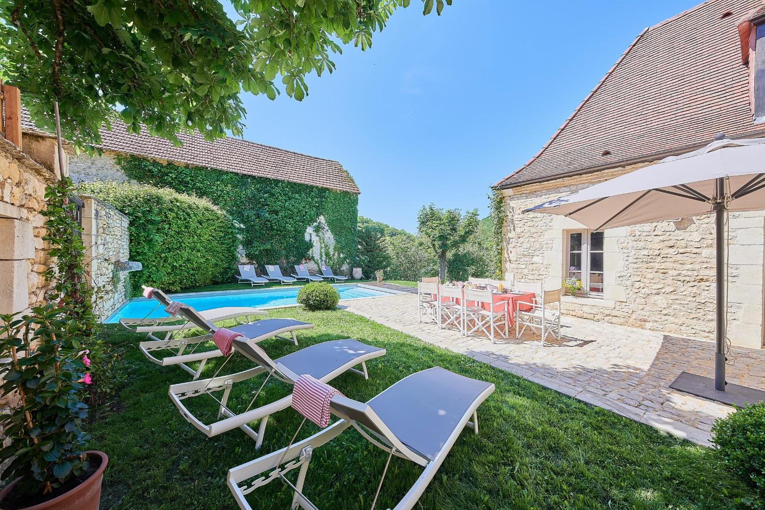 Holiday home in Dordogne with private heated pool