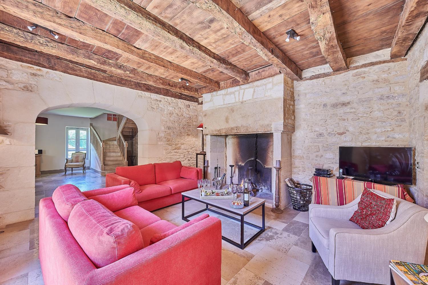 Living room | Holiday home in Dordogne