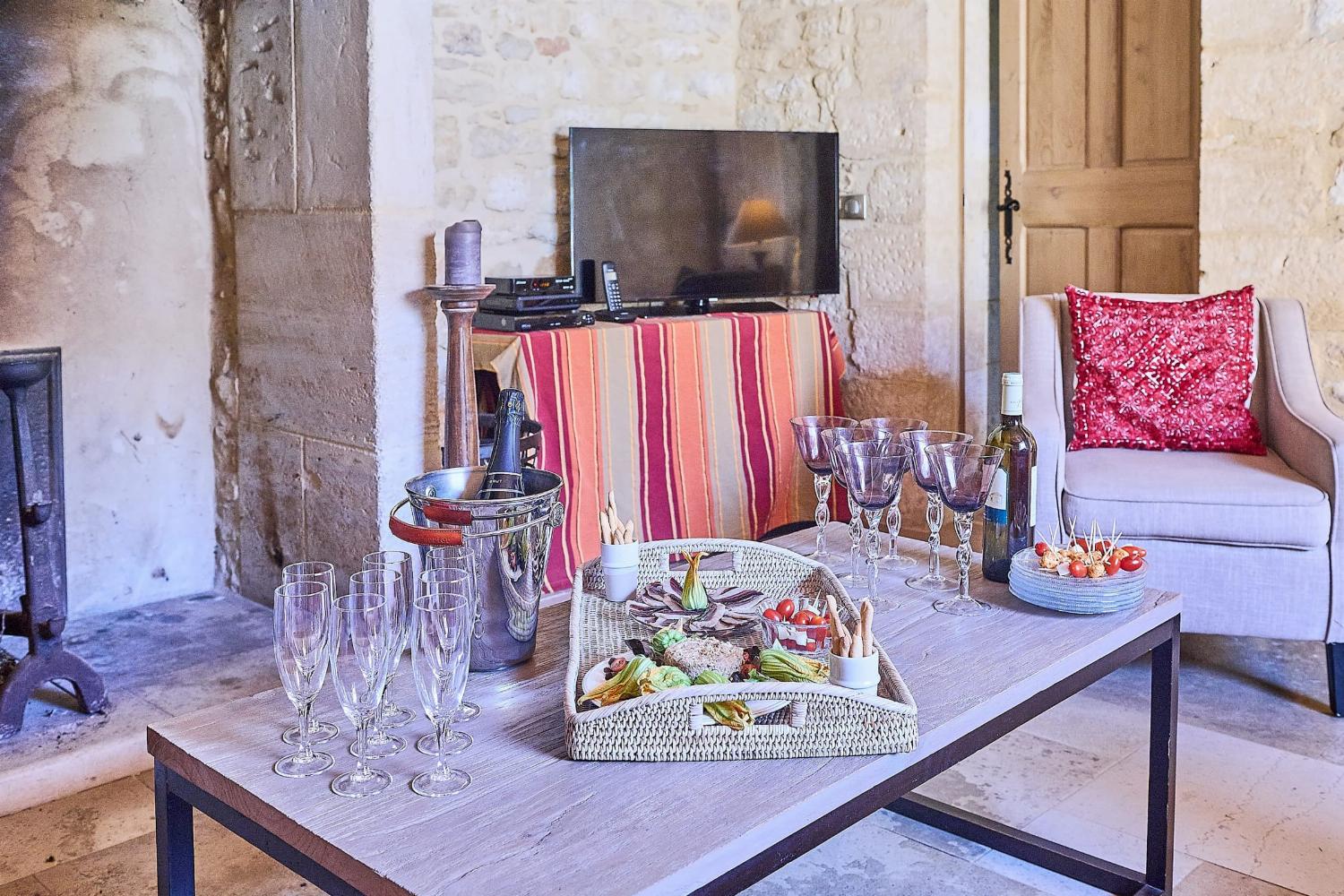 Living room | Holiday home in Dordogne