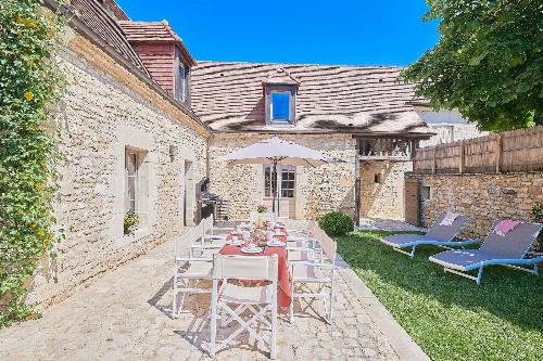 Dining terrace