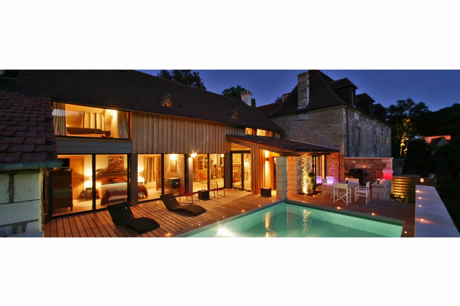 Holiday home in Dordogne with private heated pool